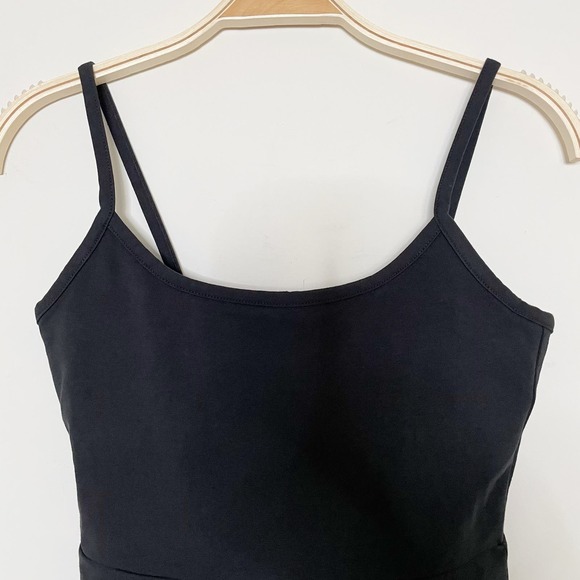 NWT Madewell Knit Biker Unitard in True Black Size‎ Small - Picture 5 of 10